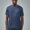 TOM FORD Lyocell Cotton SS Crew Neck - LABELS