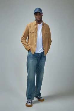 TOM FORD Lyocell Cotton SS Crew Neck - LABELS