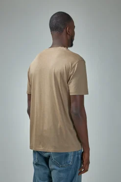TOM FORD Lyocell Cotton SS Crew Neck - LABELS