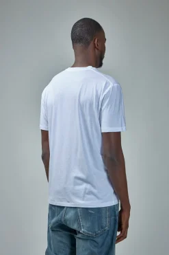 TOM FORD Lyocell Cotton SS Crew Neck - LABELS