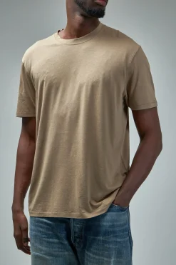TOM FORD Lyocell Cotton SS Crew Neck - LABELS