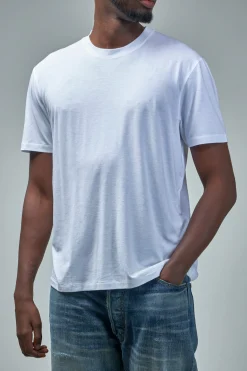 TOM FORD Lyocell Cotton SS Crew Neck - LABELS