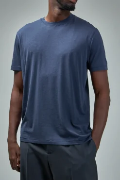 TOM FORD Lyocell Cotton SS Crew Neck - LABELS