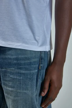 TOM FORD Lyocell Cotton SS Crew Neck - LABELS