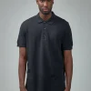 TOM FORD Lyocell Piquet SS Polo - LABELS