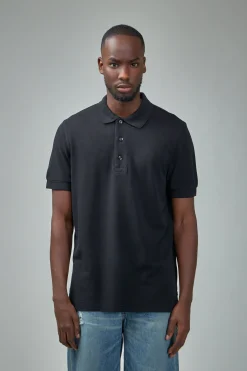 TOM FORD Lyocell Piquet SS Polo - LABELS
