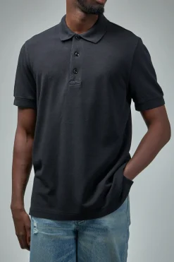 TOM FORD Lyocell Piquet SS Polo - LABELS