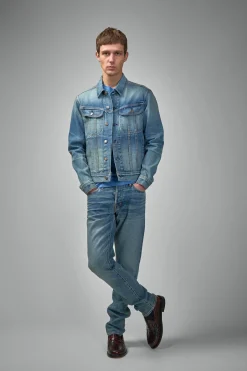 TOM FORD Selvedge Denim Icon Jacket - LABELS