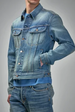 TOM FORD Selvedge Denim Icon Jacket - LABELS