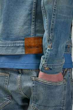 TOM FORD Selvedge Denim Icon Jacket - LABELS