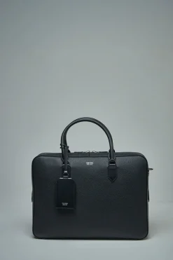 TOM FORD Soft Grain Leather Elliot Briefcase - LABELS