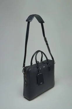TOM FORD Soft Grain Leather Elliot Briefcase - LABELS