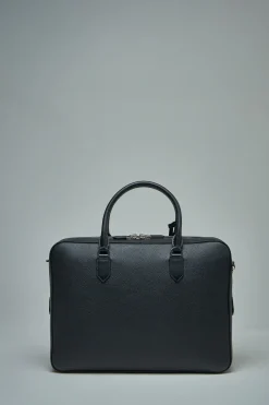 TOM FORD Soft Grain Leather Elliot Briefcase - LABELS