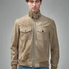 TOM FORD Suede Chest Pocket Bomber - LABELS