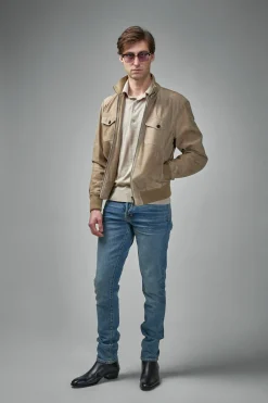 TOM FORD Suede Chest Pocket Bomber - LABELS