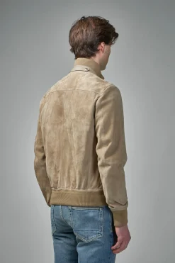 TOM FORD Suede Chest Pocket Bomber - LABELS