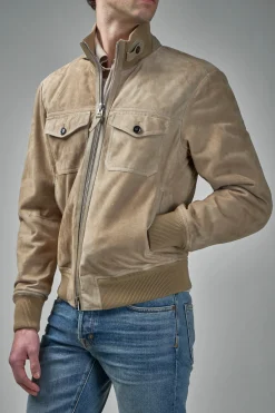 TOM FORD Suede Chest Pocket Bomber - LABELS