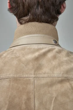 TOM FORD Suede Chest Pocket Bomber - LABELS