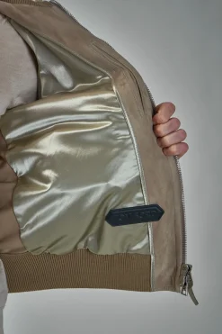 TOM FORD Suede Chest Pocket Bomber - LABELS