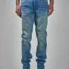 TOM FORD Summer Blue Selvedge Slim Fit - LABELS