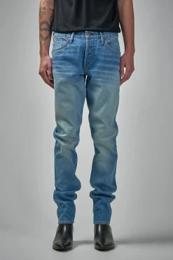 TOM FORD Summer Blue Selvedge Slim Fit - LABELS