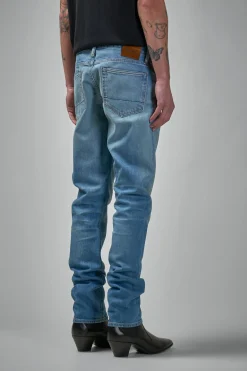 TOM FORD Summer Blue Selvedge Slim Fit - LABELS