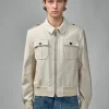 TOM FORD Summer Cord Battle Jacket - LABELS