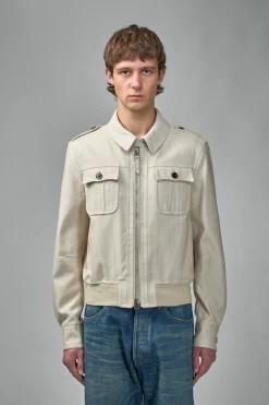 TOM FORD Summer Cord Battle Jacket - LABELS