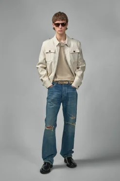 TOM FORD Summer Cord Battle Jacket - LABELS