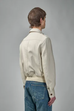 TOM FORD Summer Cord Battle Jacket - LABELS