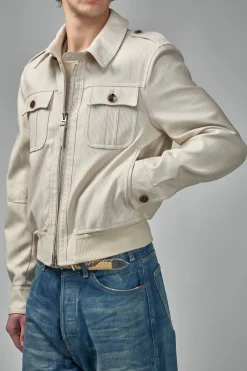 TOM FORD Summer Cord Battle Jacket - LABELS