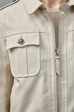 TOM FORD Summer Cord Battle Jacket - LABELS