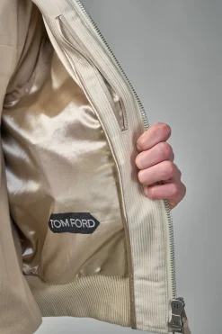 TOM FORD Summer Cord Battle Jacket - LABELS
