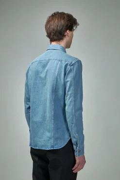 TOM FORD Washed Denim Outershirt - LABELS