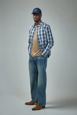 TOM FORD Western Check Western Shirt - LABELS