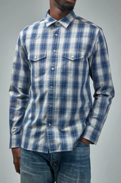 TOM FORD Western Check Western Shirt - LABELS