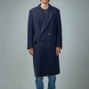 TOM FORD Wool Japanese Felt Atticus DB Coat - LABELS