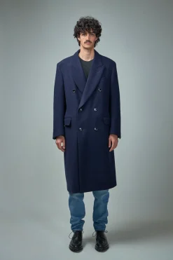 TOM FORD Wool Japanese Felt Atticus DB Coat - LABELS