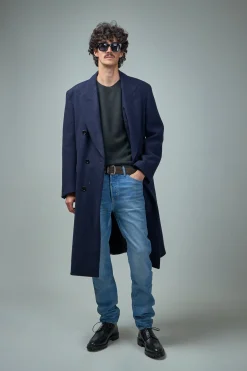 TOM FORD Wool Japanese Felt Atticus DB Coat - LABELS