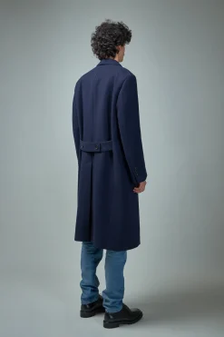 TOM FORD Wool Japanese Felt Atticus DB Coat - LABELS