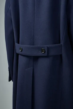 TOM FORD Wool Japanese Felt Atticus DB Coat - LABELS