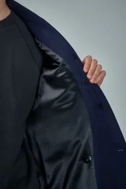 TOM FORD Wool Japanese Felt Atticus DB Coat - LABELS