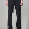 Track Pant, black blue - LABELS