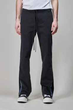 Track Pant, black blue - LABELS