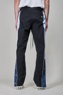 Track Pant, black blue - LABELS