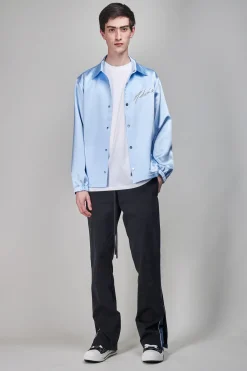 Track Pant, black blue - LABELS