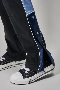Track Pant, black blue - LABELS