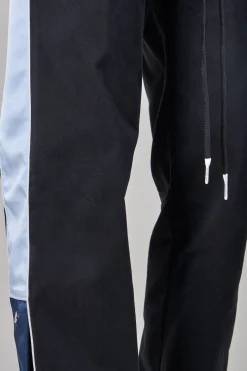 Track Pant, black blue - LABELS