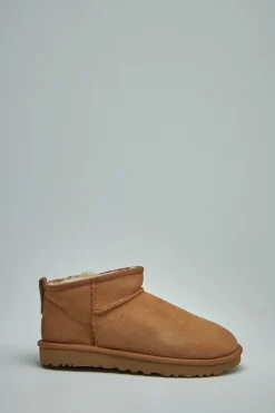 UGG Classic Ultra Mini Chestnut - LABELS