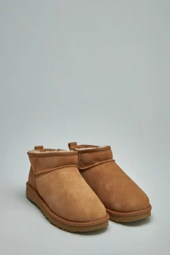 UGG Classic Ultra Mini Chestnut - LABELS